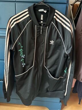 Adidas Originals Love Revolution Black Track Jacket